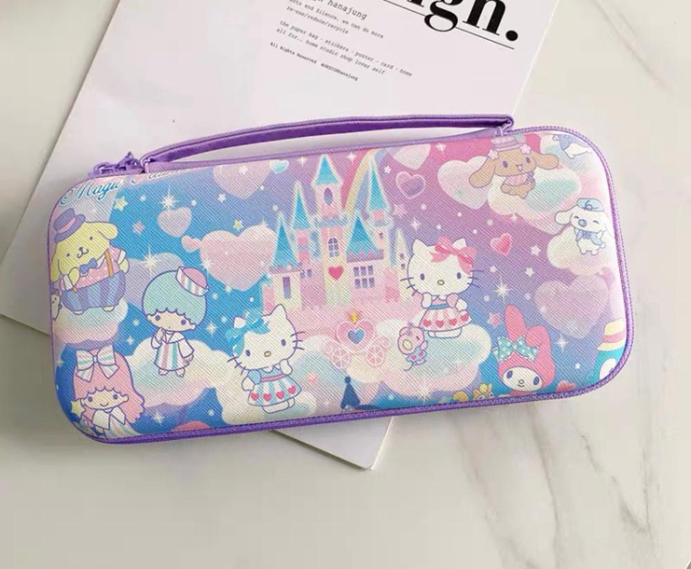 산리오 꿈동산 산리오 닌텐도 스위치 OLED 파우치 케이스