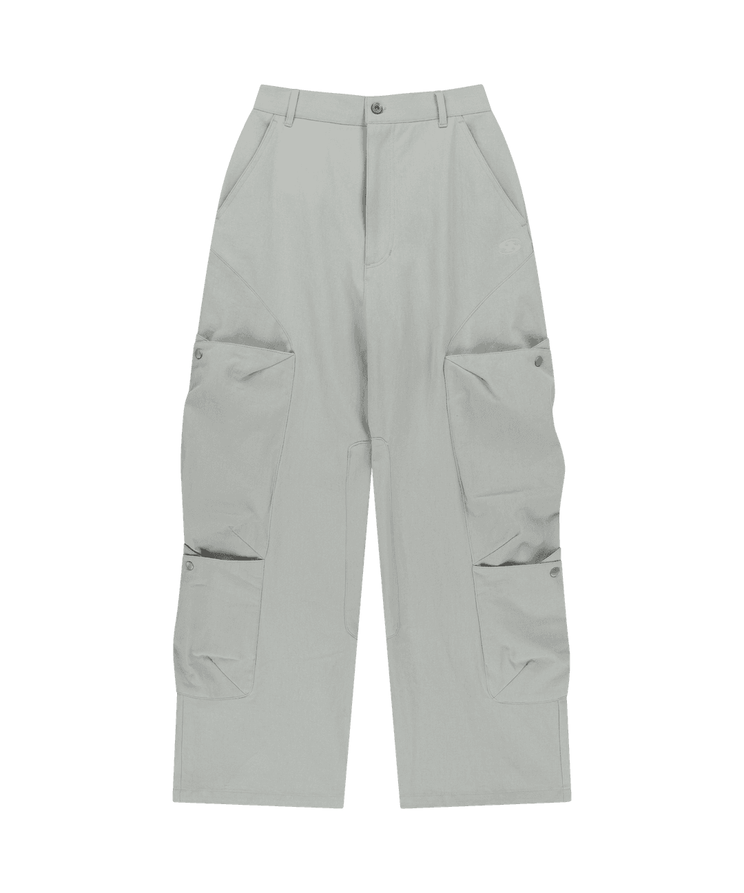 LAYER POCKET PANTS [LIGHT GREY]