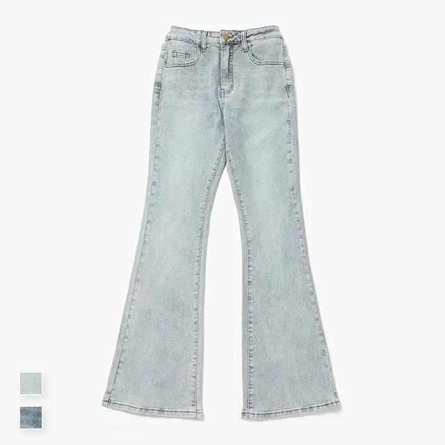 [에잇컨셉] 89293 부츠컷 데님 팬츠(2color)