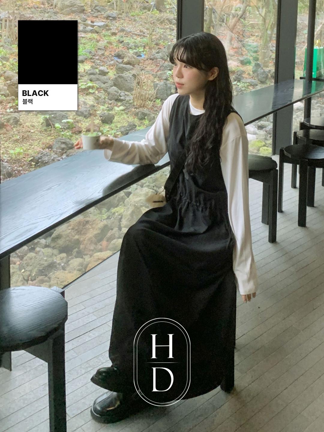 행자씨 1만장 돌파! #Hade, [무료배송/미니, 롱] 해브 뷔스티에 원피스 (3 color)