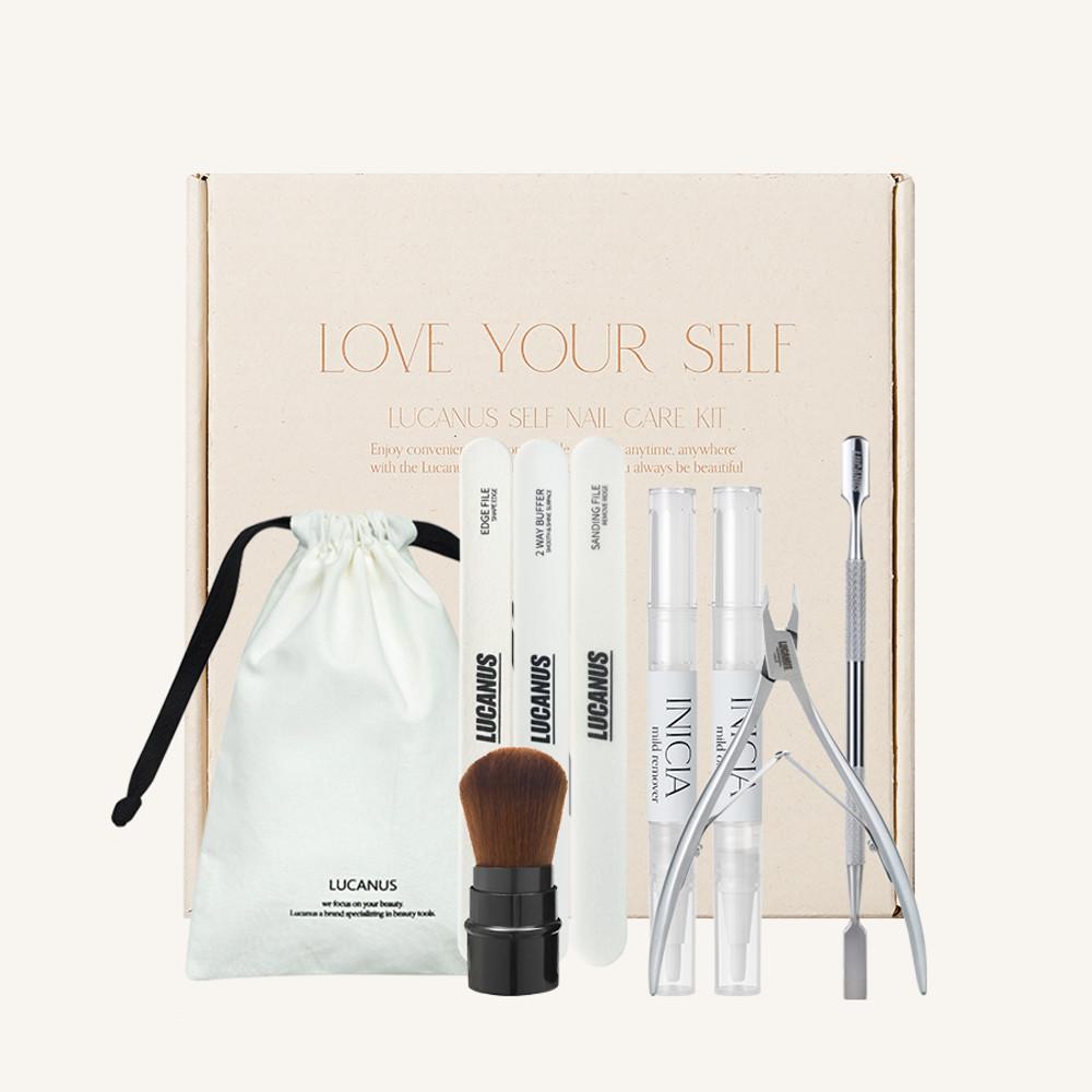 루카너스 프리미엄구성 리뉴얼 셀프 네일케어세트 큐티클제거 9종 네일세트