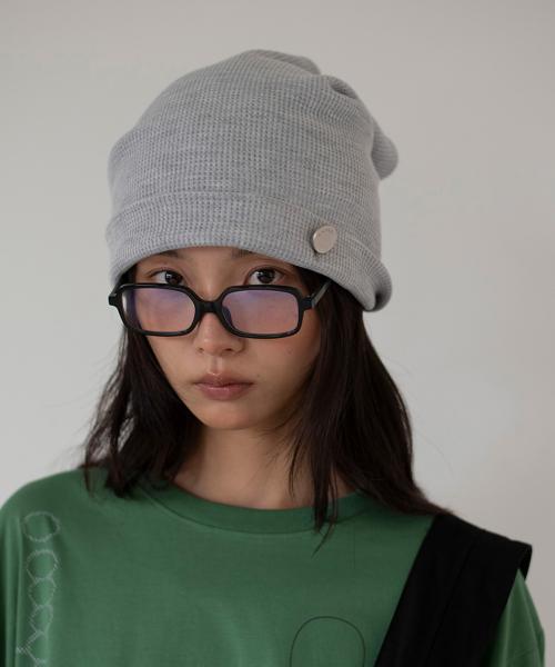 WHIPPING HAIR BAND & BEANIE (GREY)