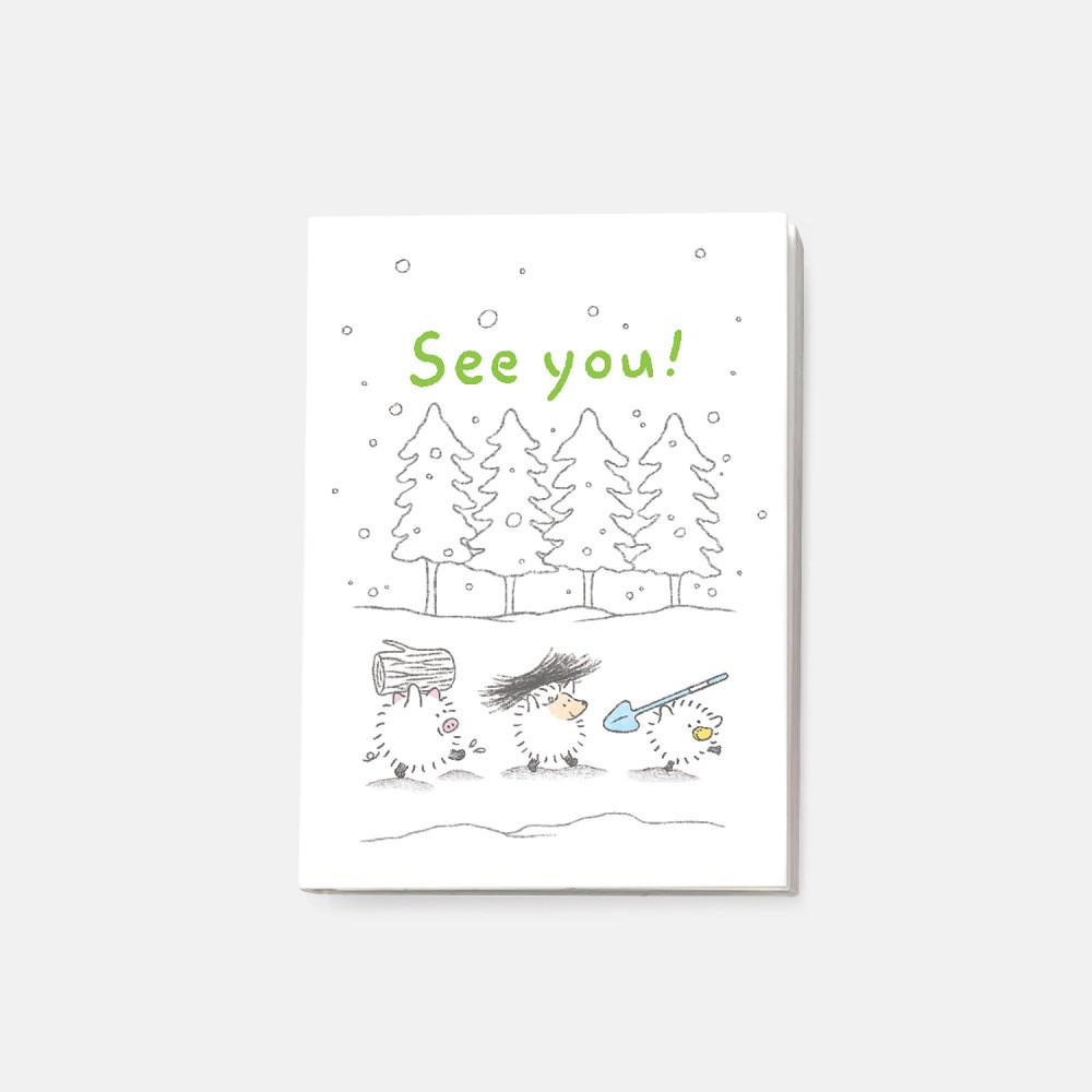 [모모이라운드] 미니북 - See you!