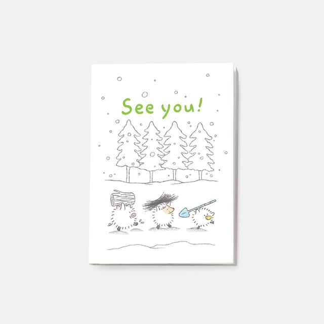 [모모이라운드] 미니북 - See you!