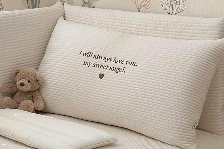 아기 사각 등쿠션 침대 헤드쿠션 2종 (단품/세트)