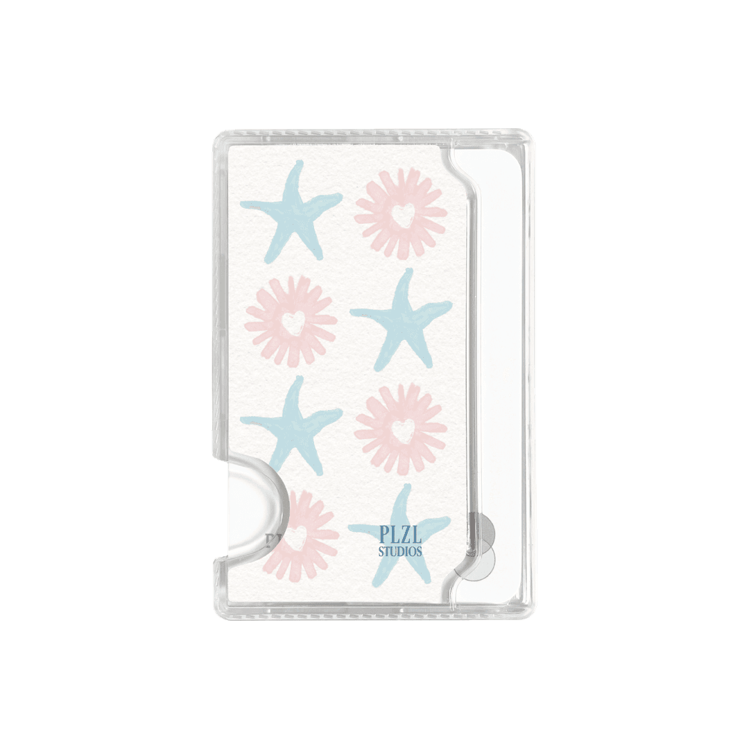 Magsafe Card Pocket_Pink Sunbeam