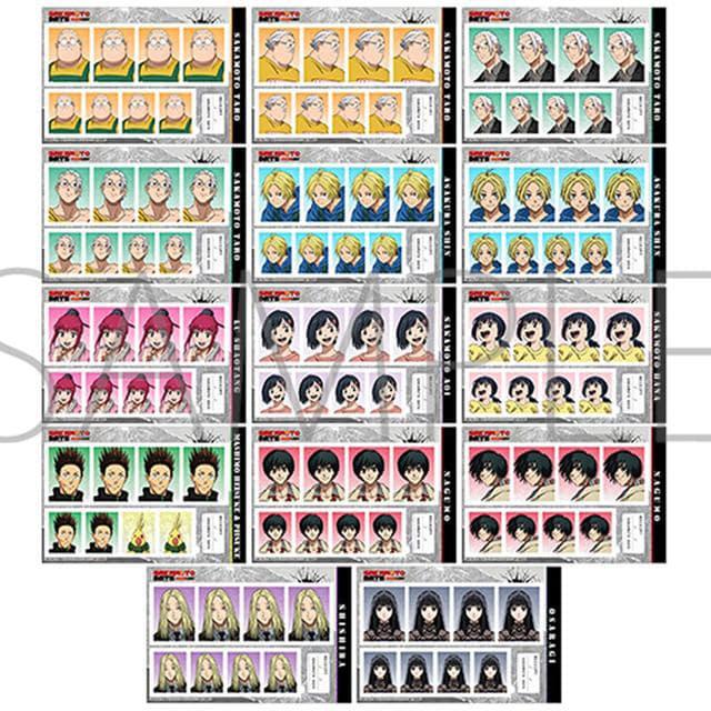 무빅 사카모토 데이즈 SAKAMOTO DAYS 사카데이 굿즈 증명사진관 1탄 단품 (랜덤)