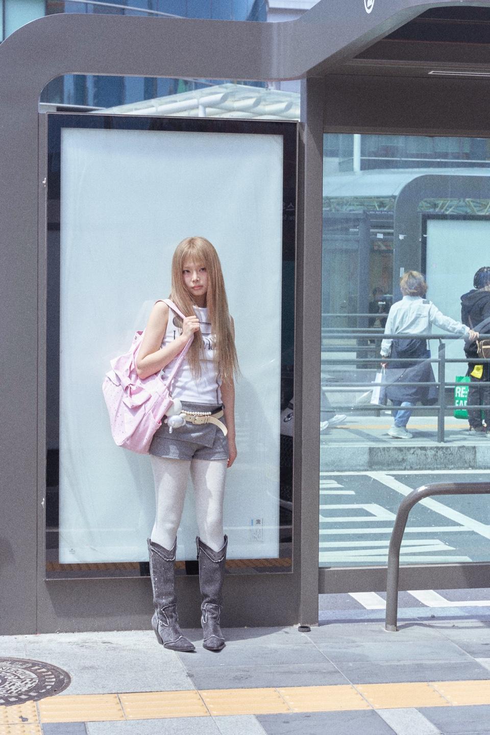 [예약배송][9th]Ribbon bag (twinkle pink)