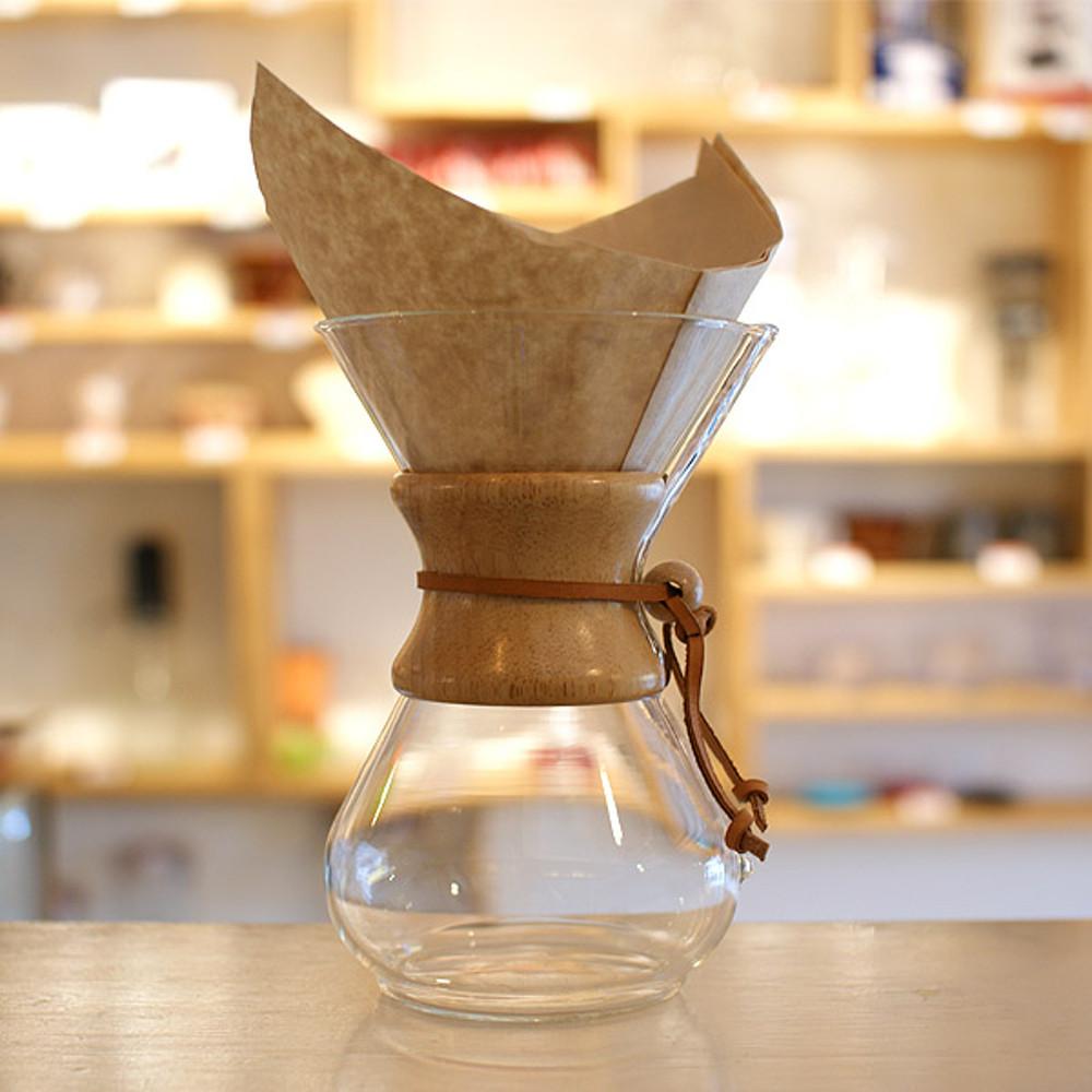 케멕스 클래식 3컵 6컵 CM-6A  (원두커피 100g증정) 핸드드립세트