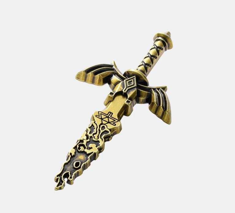 일본 닌텐도 스토어 젤다의 전설 핀 배지 (2종택1)