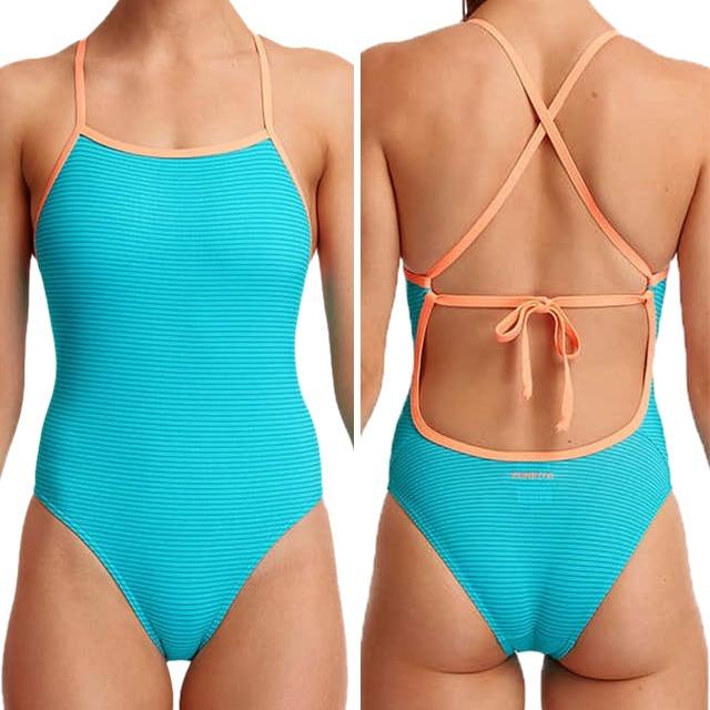 펑키타 MINT MAGIC 여자 원피스 하이컷 타이미타이트백 탄탄이 실내 수영복 FKS001L71069