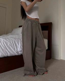 [Unisex] Cozy pigment training pants (3 color)