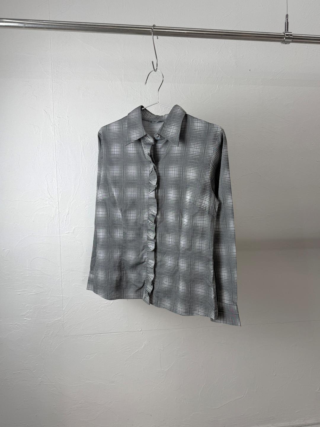 Minton House 프릴 셔츠