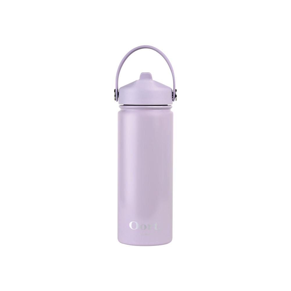 이중 진공 스텐 손잡이 빨대 텀블러 510ml 보온보냉 타피 텀블러 라벤더