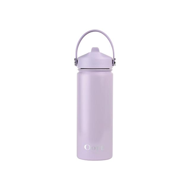 이중 진공 스텐 손잡이 빨대 텀블러 510ml 보온보냉 타피 텀블러 라벤더