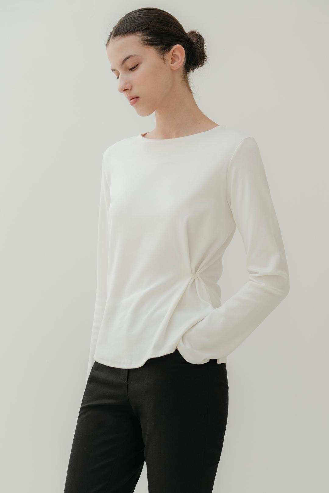 미아 셔링 스냅 티