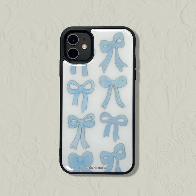 Ribbon Breeze Phone case (에폭시 범퍼)