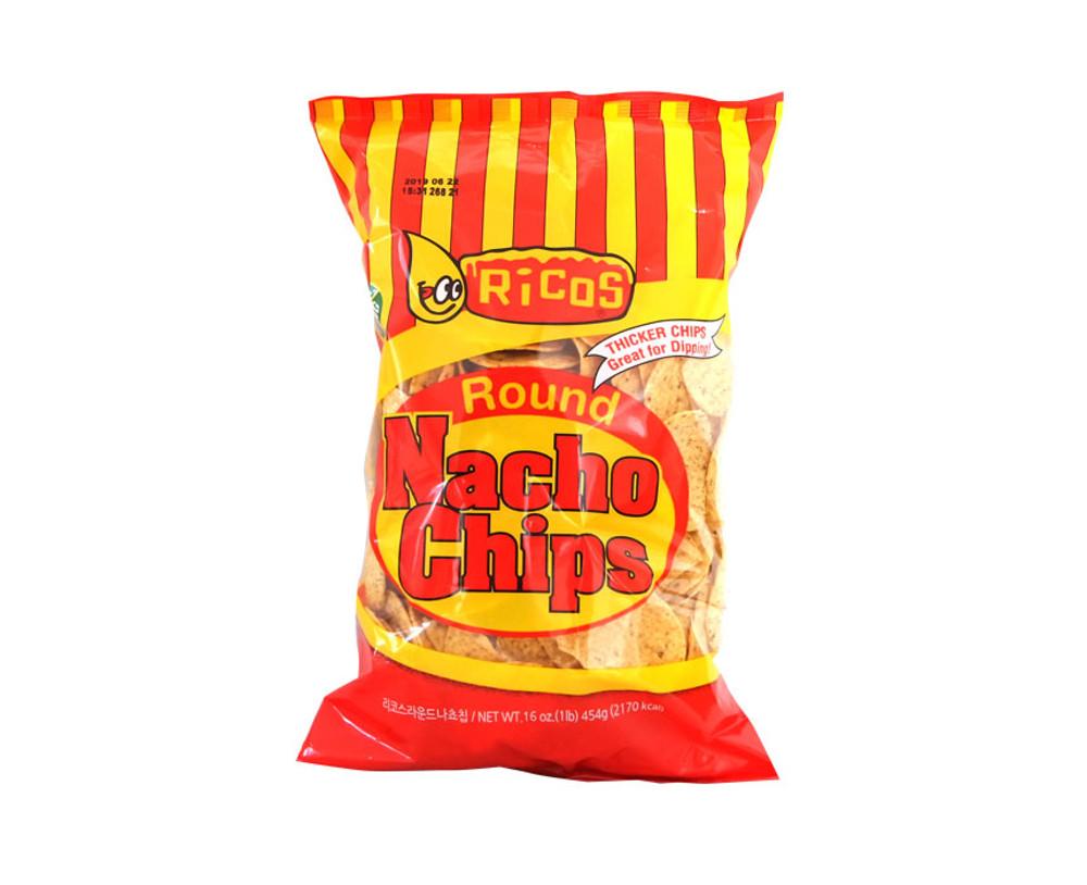 리코스 라운드 나쵸 칩 454g / 미국나쵸 / 도리토스