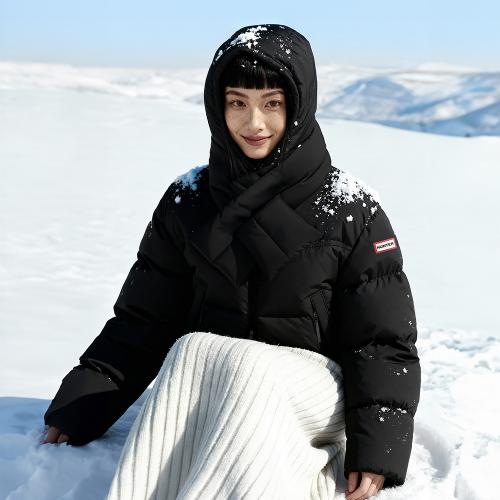 [WOMEN] 인앤아웃 다운 자켓 - 블랙 HDW0002ADZBLK