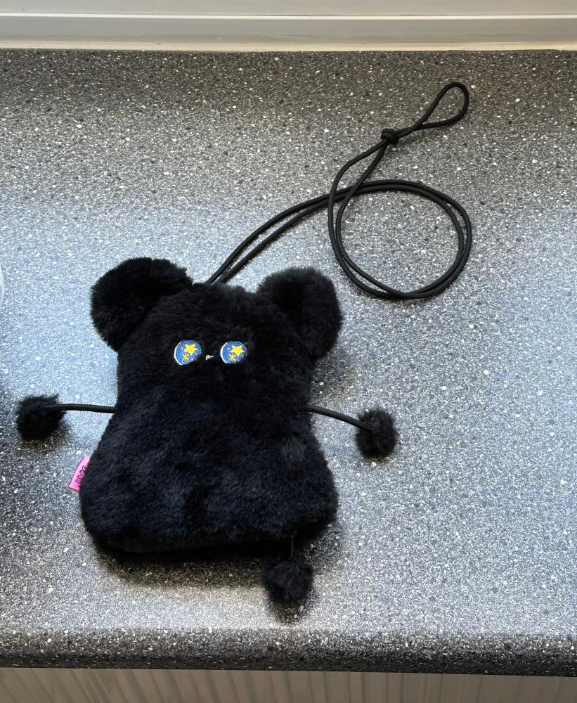 후들후들 솜주먹 더푸리 크로스백 더푸리빌리지