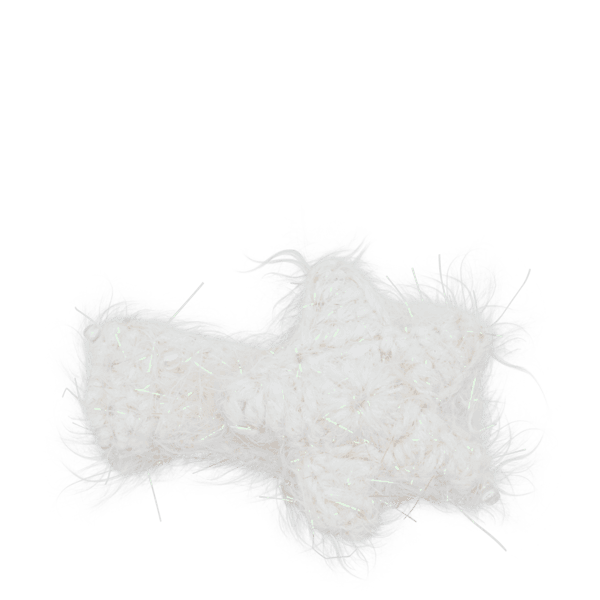 Star Knit Hair Pin (Aurora)