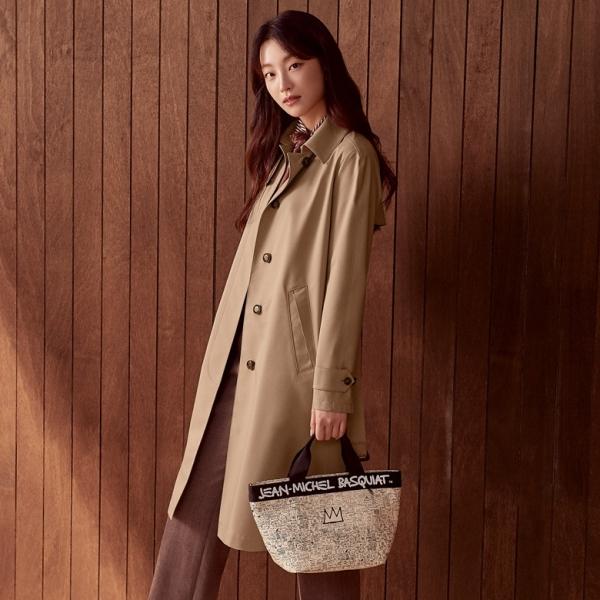 [스타일온에어]장미쉘바스키아  20FALL 여성 트렌치코트