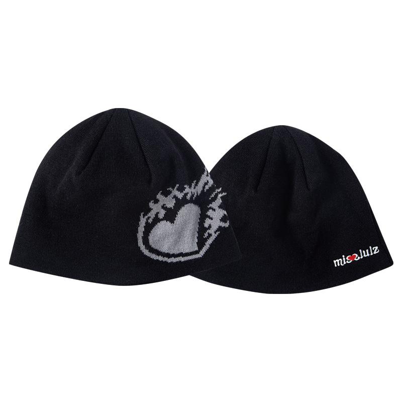 MISSLULZ  LOVE METEOR BEANIE BLACK