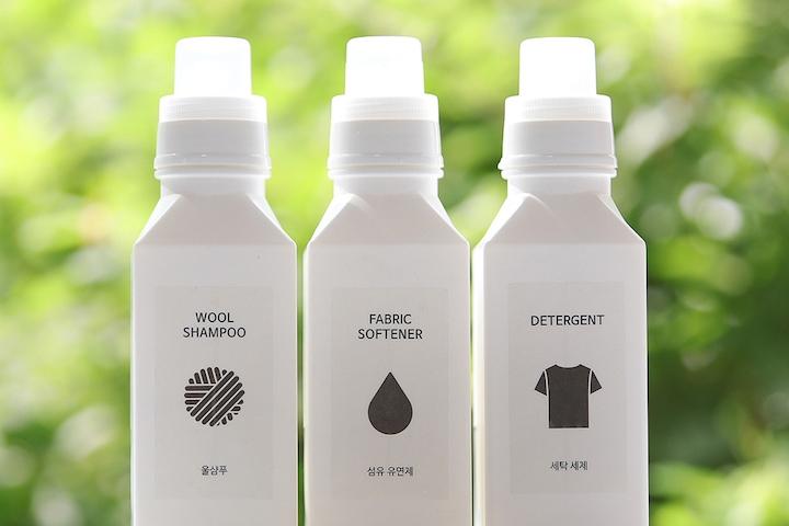 뉴 심플 세탁세제 소분 리필 공병