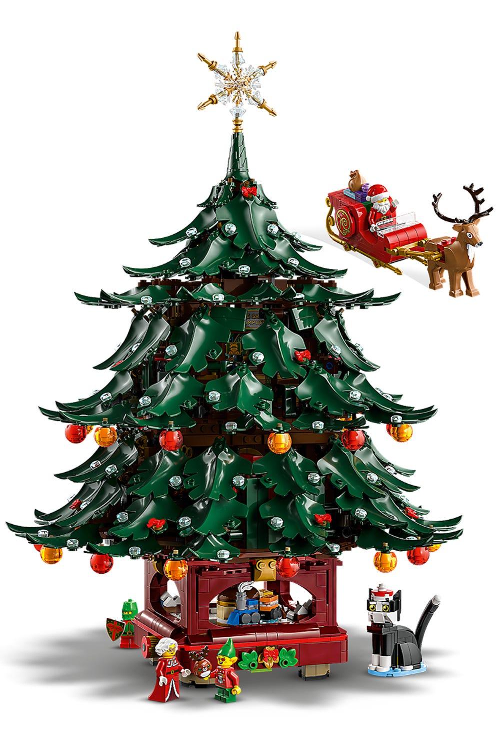 패밀리 크리스마스 트리 장식 41843 | 레고® Icons | LEGO® Shop KR