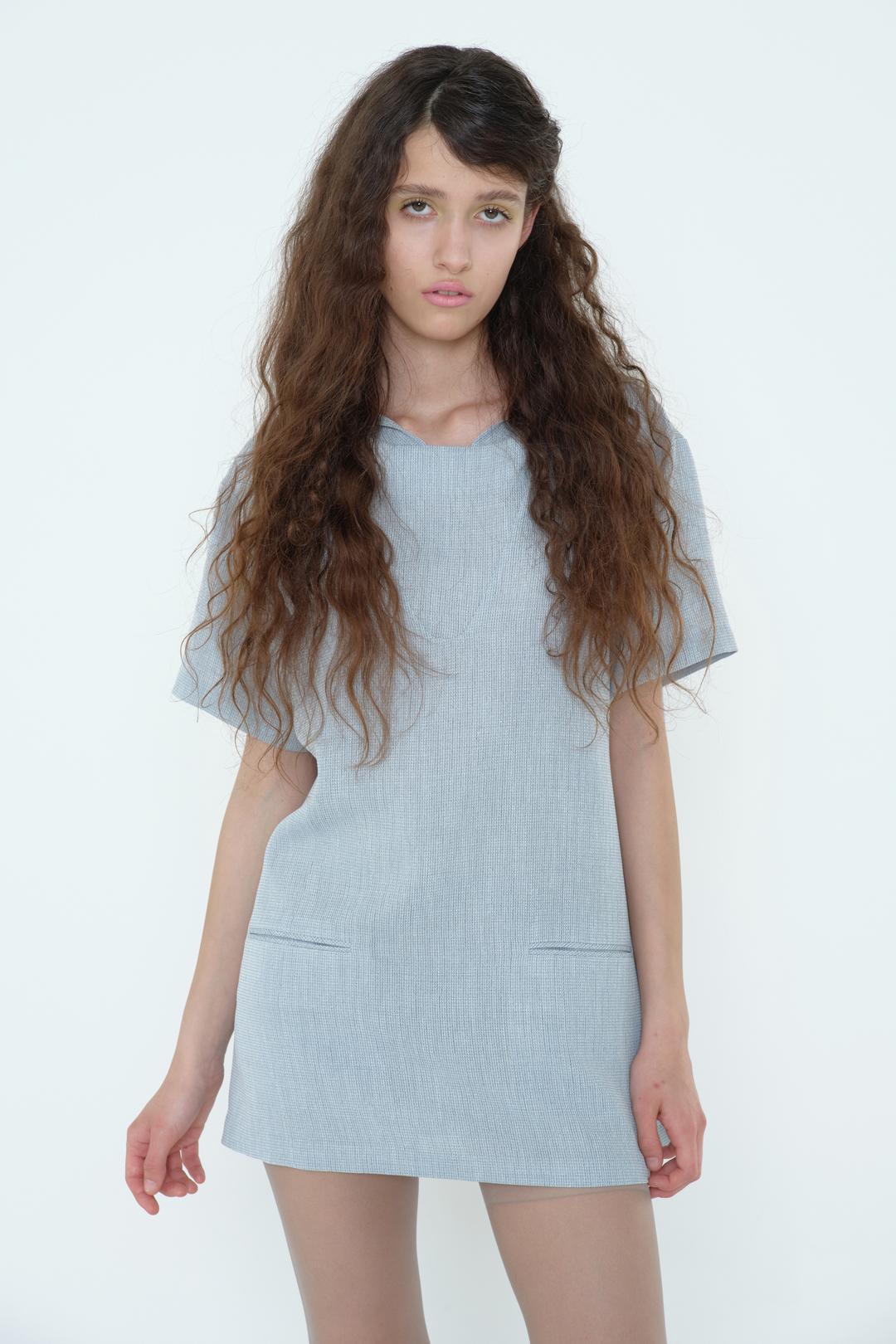 썸머 후드 - 블루