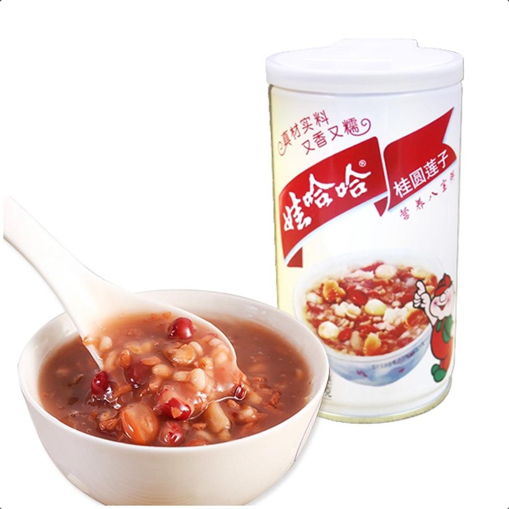 홍홍 중국식품 와하하 팔보죽 즉석죽 영양죽 1캔 [원산지:중국]