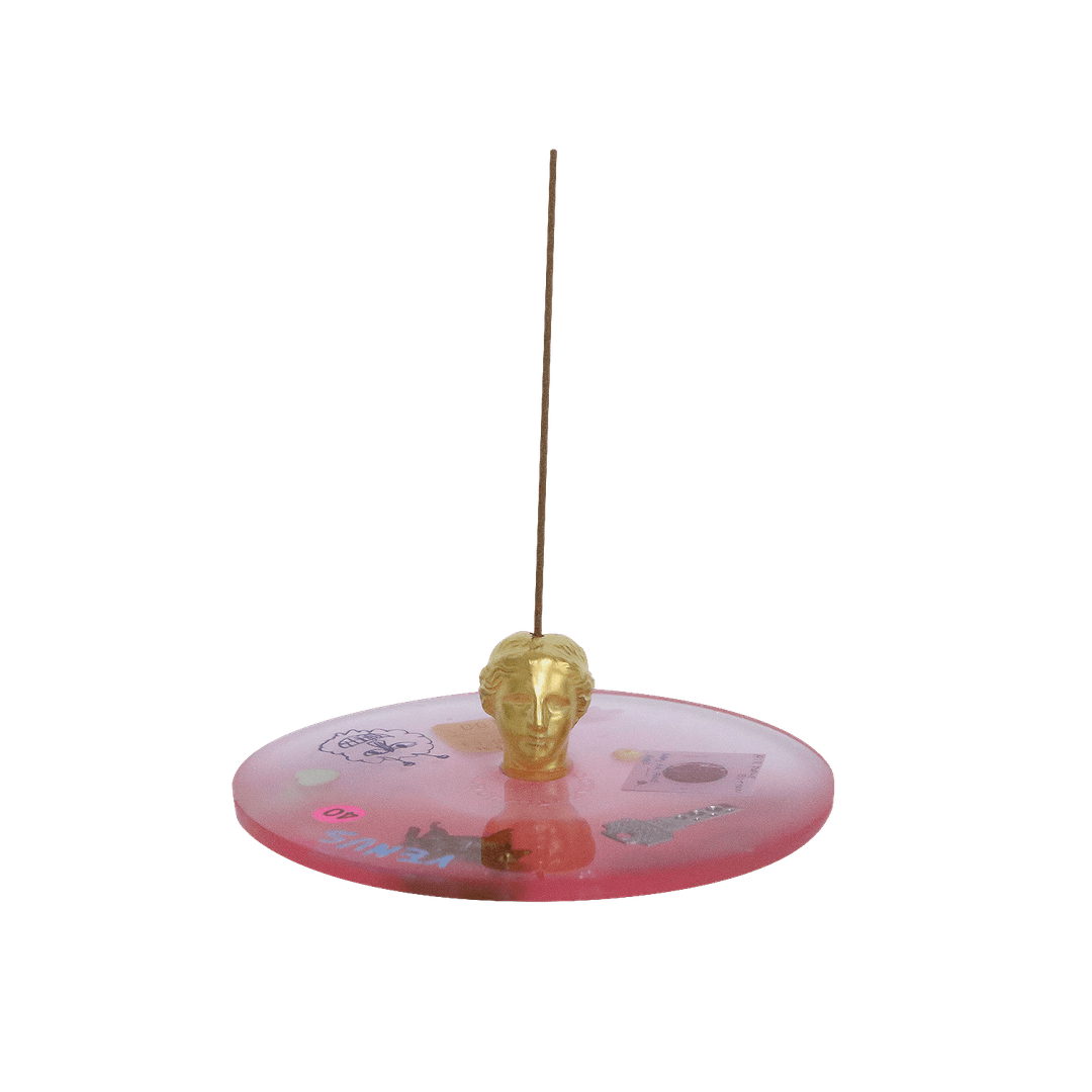 MOXK STUDIO 비너스 인센스홀더 레진88에디션 골드&실버