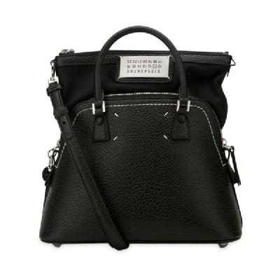 (현대Hmall)메종마르지엘라 여성 5AC 로고 블랙 토트백 S56WG0082 P4455 T8013