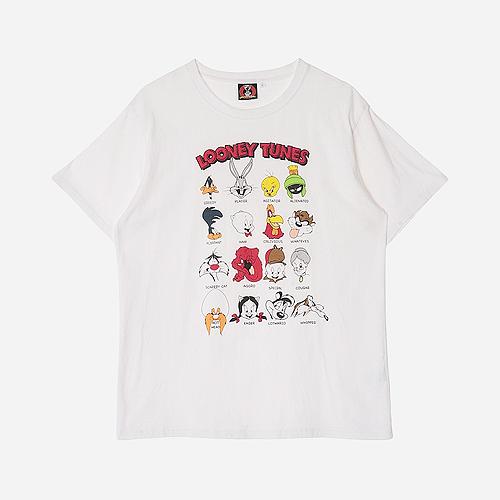 LOONEY TUNES루니튠즈 프린트 반팔티