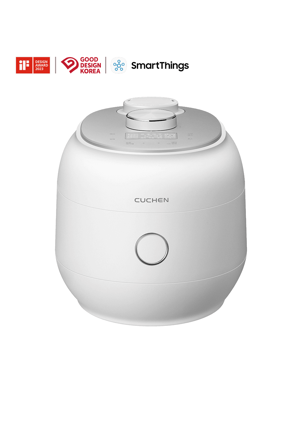 121ME IH전기압력밥솥 3인용 (네이처 화이트)