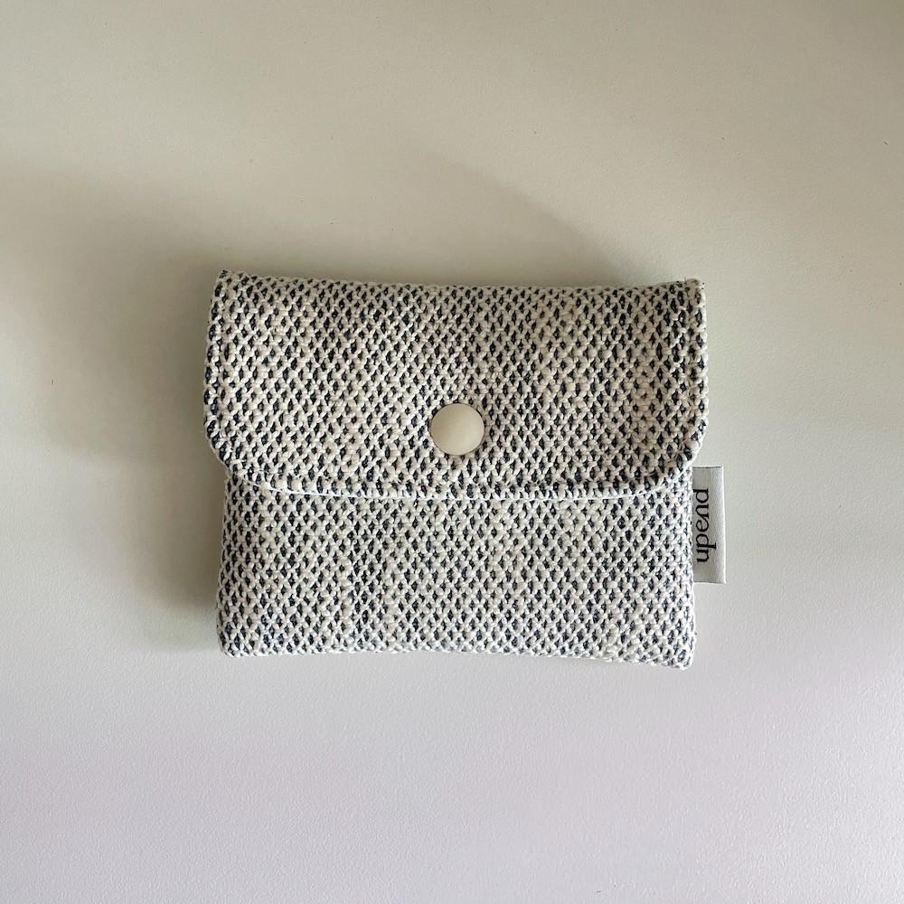 Button Card Wallet (net pattern)