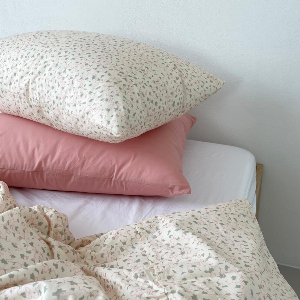 아떼 플라워 베개커버 2colors