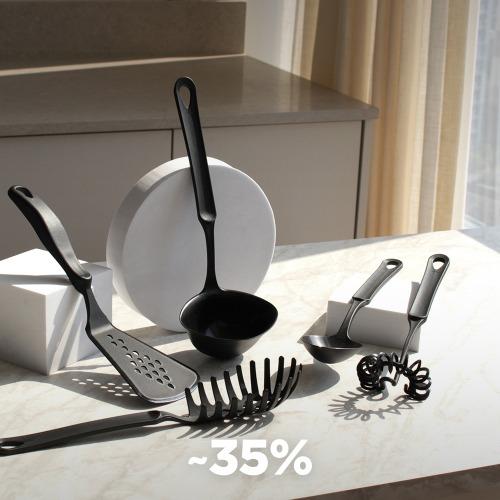 스웨덴 친환경 조리도구 세트 달로플라스트(집들이,결혼,답례품 선물)