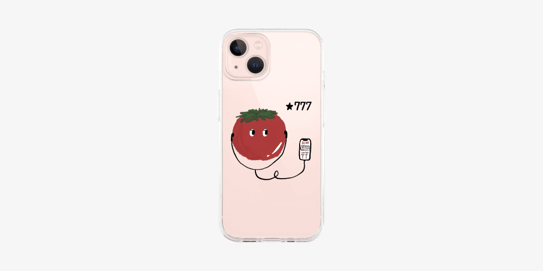 music tomato phone case