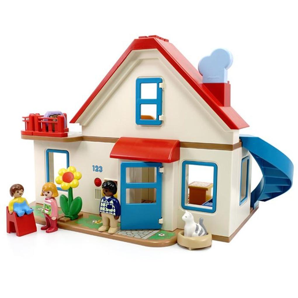 플레이모빌 1.2.3 이층집(70129)