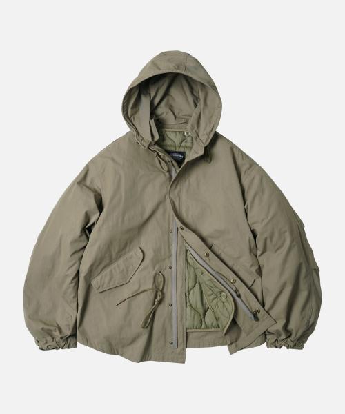 OSCAR FISHTAIL JACKET 003 _ KHAKI BEIGE