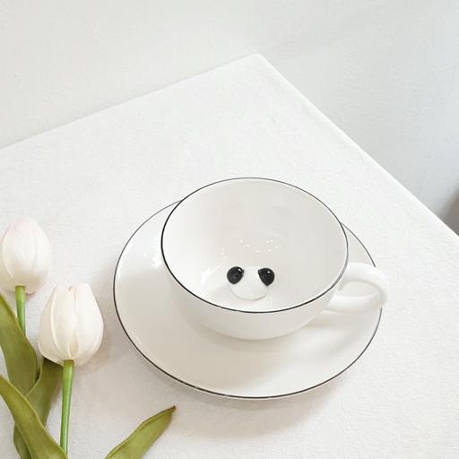 판다 티컵 세트🐼 찻잔 커피잔 자취선물 집들이컵