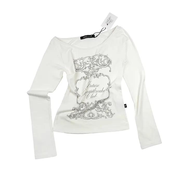 X-CLUB T SHIRTS [ivory]