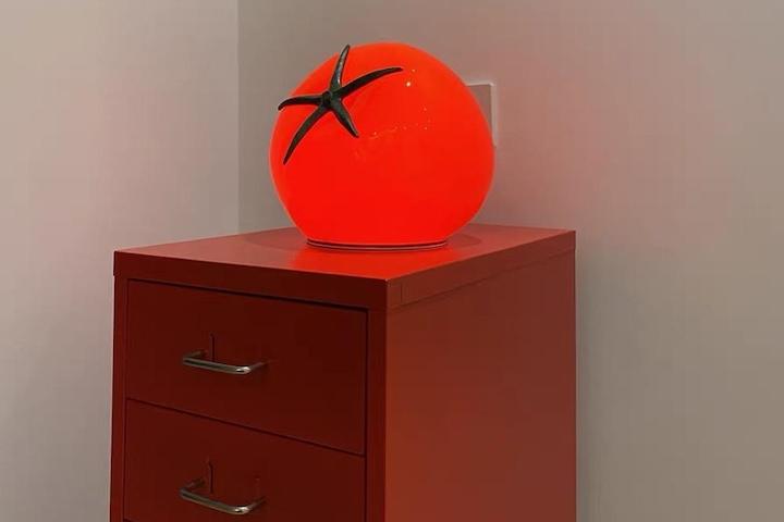 [해외] FAFA 시홍시 토마토 단스탠드 컬러무드등