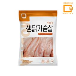 모디바 국내산 냉동 생닭가슴살 1kg,500g,200g