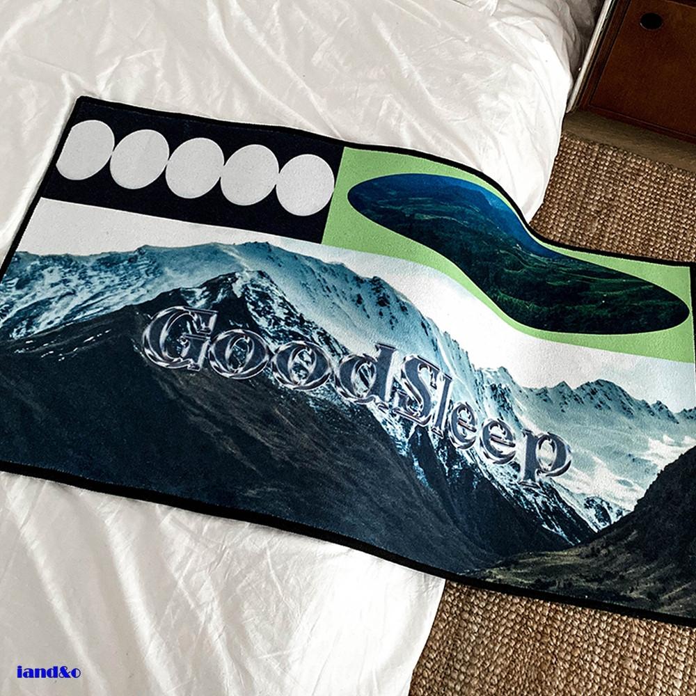 아이앤드오 landscape 러그 유니크 카페트 힙한 러그