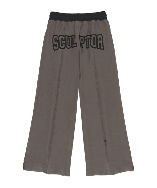 Inside-Out Sweat Pants Ash-Reverse
