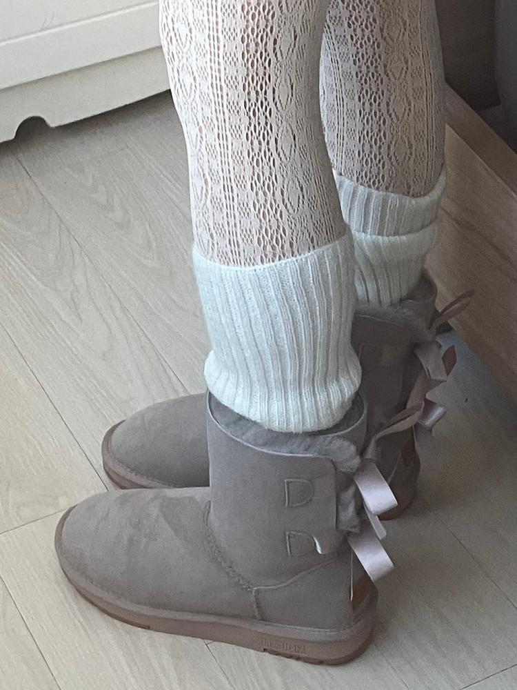 [국내배송] girlmood knit stocking |걸무드 니트 스타킹