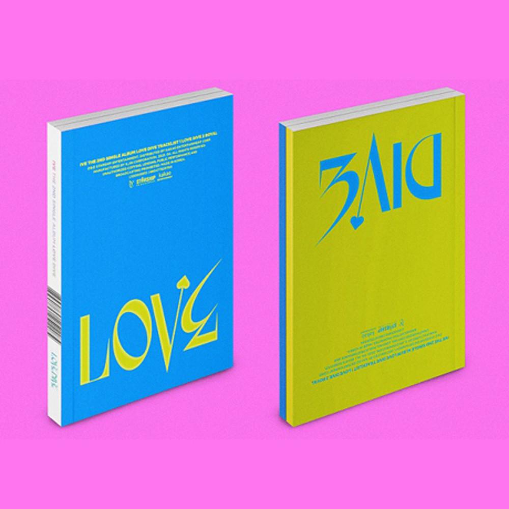 아이브 앨범 러브 다이브 LOVE DIVE 싱글 2집 포토북
