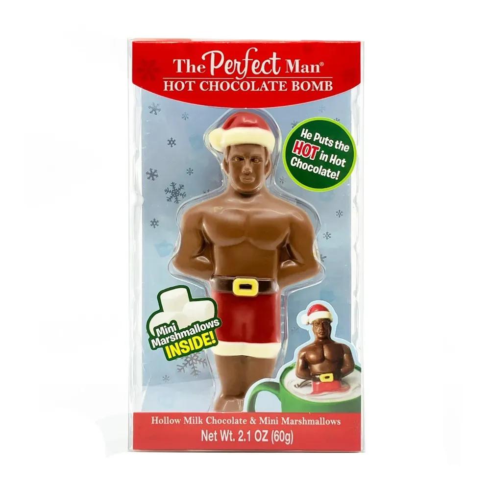 [성탄특가] 완벽남 밀크 초콜릿 크리스마스 코코아밤 60g / 100g